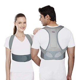 Tynor Posture Corrector, Grey, XL, 1 Unit