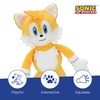 Multipet Sonic Tails Plush Dog Toy, 9-inch