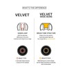 HiFiGo Divinus Velvet Silicone Earphones Ear Tips for Nozzle Size