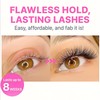 Lash Extension Glue - Fast Eyelash Extension Glue 3ml Drying