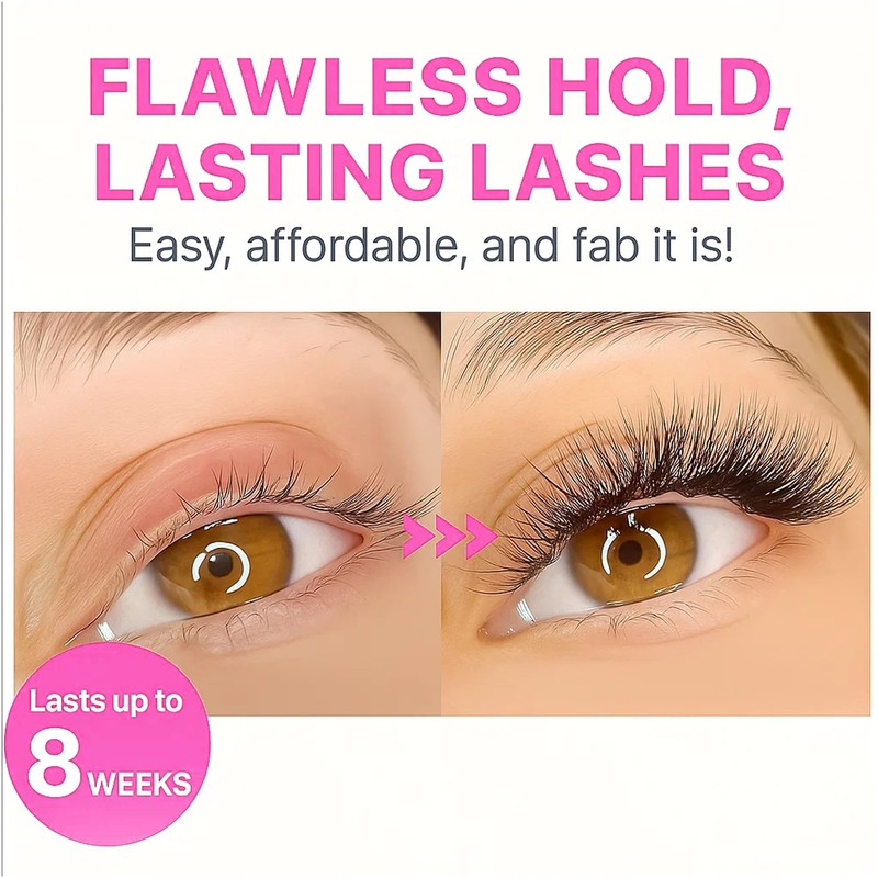 Lash Extension Glue - Fast Eyelash Extension Glue 3ml Drying