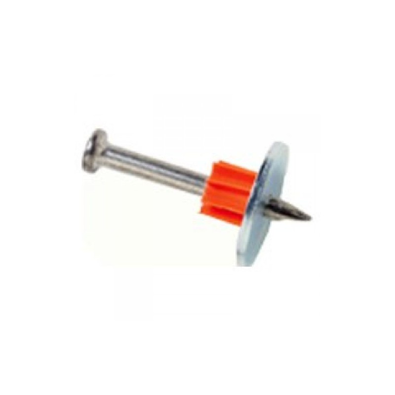 Itw 00797 1" Powder Fastener Pin With Washer 1508SD 100