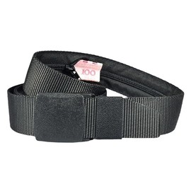 Concealed Money Belt, Anti-theft Belt Sports Belt, Adjustable Belt, Waterproof Travel Belt Bag for Passport
