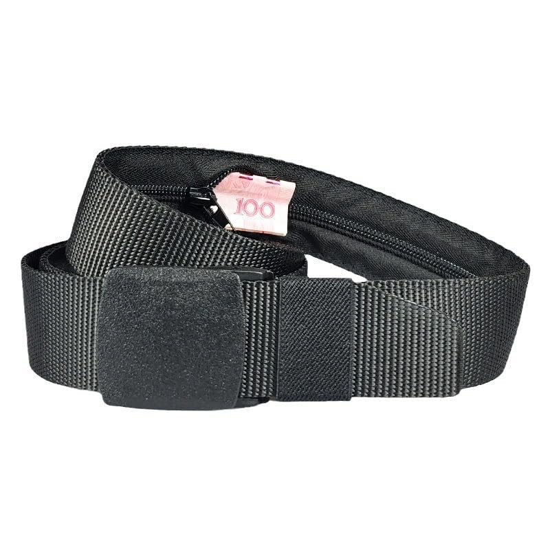 Concealed Money Belt, Anti-theft Belt Sports Belt, Adjustable Belt, Waterproof
