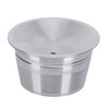 Coffee Capsule Set Stainless Steel Reusable Refillable Capsule for Dolce