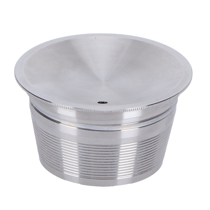 Coffee Capsule Set Stainless Steel Reusable Refillable Capsule for Dolce
