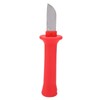 Cable Splicing Knife Ergonomic Wire Stripper Cutter 50mm Hand Tool