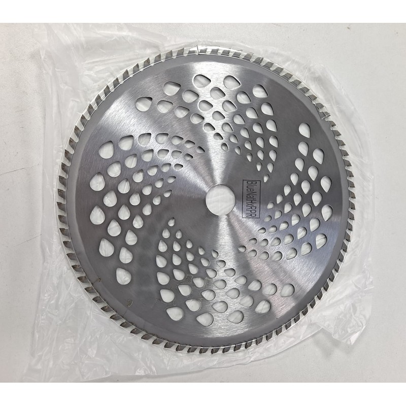 BlueNatHxRPR 10 inch 80T Carbide Tip Blade with Washer Adapter