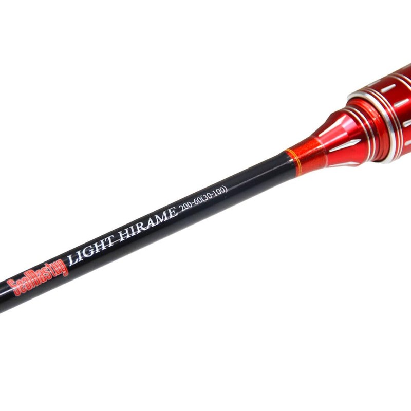 Ori Fishing カーボン船 Flatfish Rod Sea Master Tag Light Flatfish
