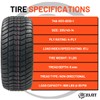 205/40-14 Ocelot Course Pro II Golf Cart Tire
