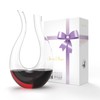 Gorgeous Harp Design Wine Decanter & Aerator - 750ml Hand-Blown