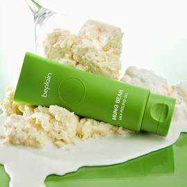 non-plane BePlain Mung Bean Milk Peeling Gel 120ml, 1 pc. Exfoliates pores, mild skin texture care / 비플레인 녹두 밀크 필링 젤 120ml, 1개 모공 각질제거 순한 피부결케어