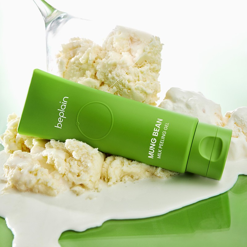 non-plane BePlain Mung Bean Milk Peeling Gel 120ml, 1 pc.