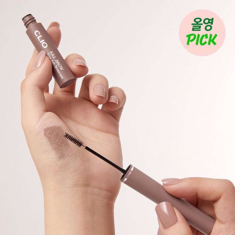 CLIO Kill Brow Slim Ash Browcara - [SET] 002 Light