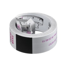 Hultafors Ersatzband RB-6 (Länge 6 m, Bandbreite 25 mm, Stahlmaßband mit schwarzer Messskala, für Talmeter, Maßband) 483123