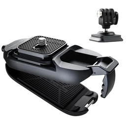 PGYTECH - Clip para cámara de escarabajo con placa para cámara y sistema de liberación rápida para Sony, Nikon, Fuji, DSLR Action Camera Backpack Camera Strap Mount (para cámara de acción y cámara)