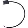 iuniq DC 0/1-10v Knob Led Dimmer,Low Voltage Passive Dimmer,Anti-Interference Strobe