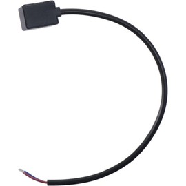 iuniq DC 0/1-10v Knob Led Dimmer,Low Voltage Passive Dimmer,Anti-Interference Strobe Dimmer,Pwm Dimmer with Switch