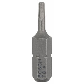 Bosch Torx T8 Screw Tip, 25mm Extra Hard