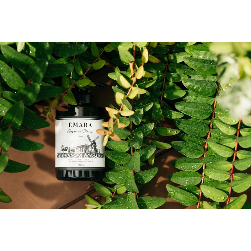 EMARA Men's Shampoo (400ml)