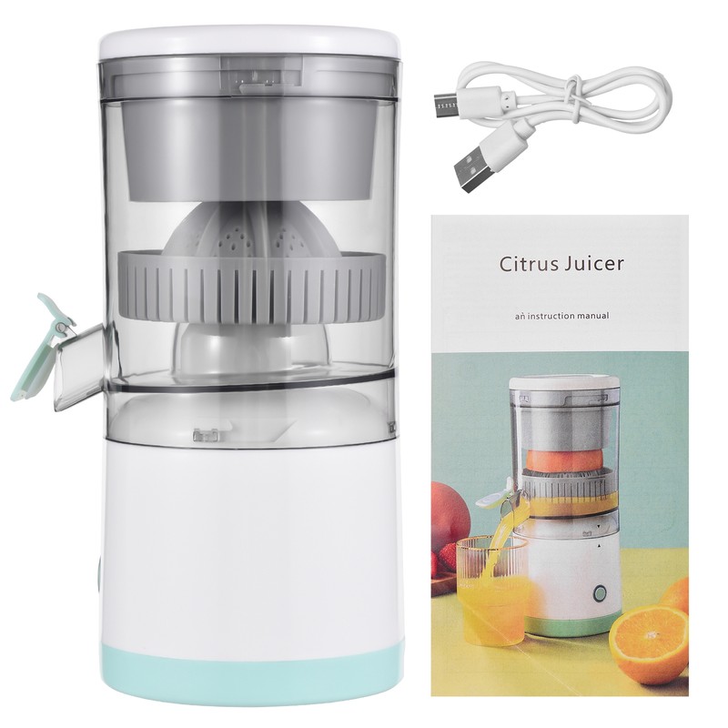 Electric Citrus Juicer Machines with USB and Cleaning Brush Portable
