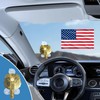 Heavy Duty Police Shield Holder for Car Window - Fits
