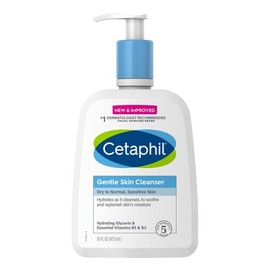 Cetaphil Gentle Skin Cleanser Normal To Dry Skin 16 OZ