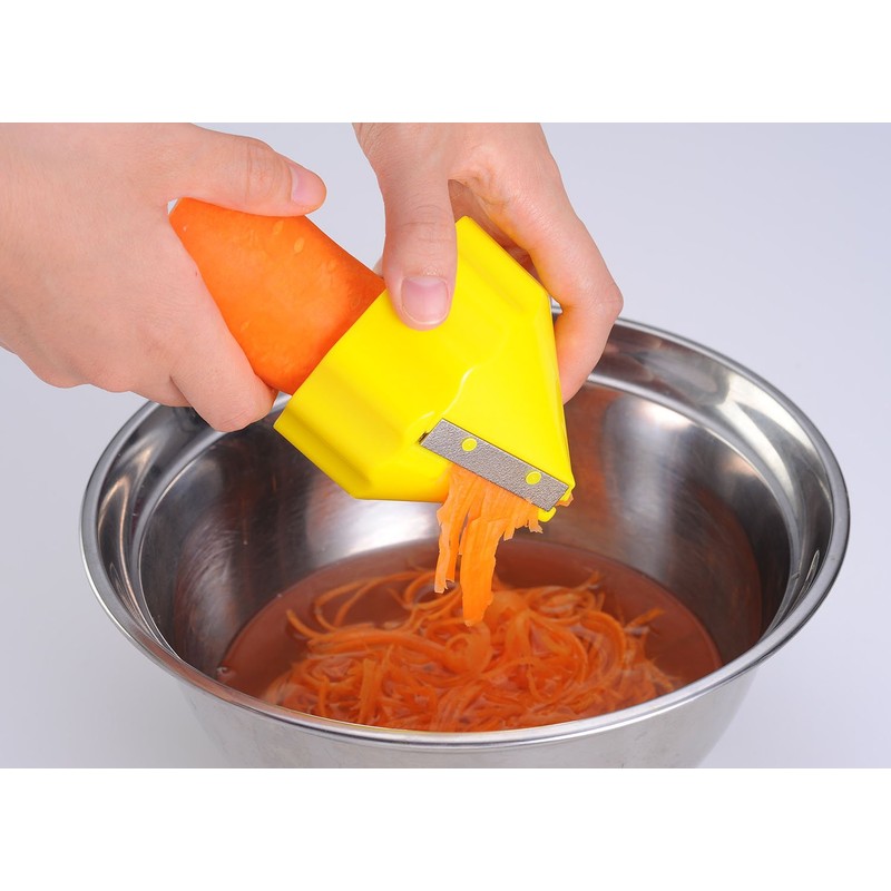 岡部洋食器 くるくる野菜スライサー YS-01