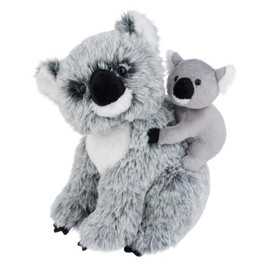Ganz Mama Koala & Baby Plush Animal Toy, 9.5-inch Height, Kids Stuffed Toy