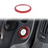 Moittellc Car Engine Start Stop Button Cover Compatible with Infiniti