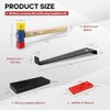 YIYITOOLS 43Pcs Laminate Wood Flooring Installation Kit,LVP Installation Kit,Vinyl Flooring