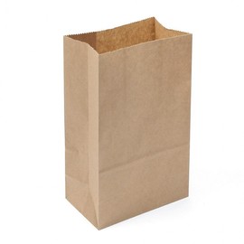 Plain Kraft Envelope 100 Pcs Set (18x32cm)