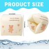 JUGUTA Swimming Aid for Toddlers, Armbands with Unbreakable PE Foam