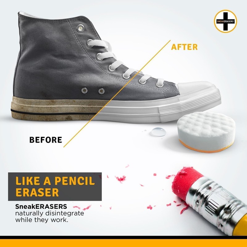 Sneakerasers Sole & Sneaker Cleaner, Premium Shoe Cleaner For Sneakers
