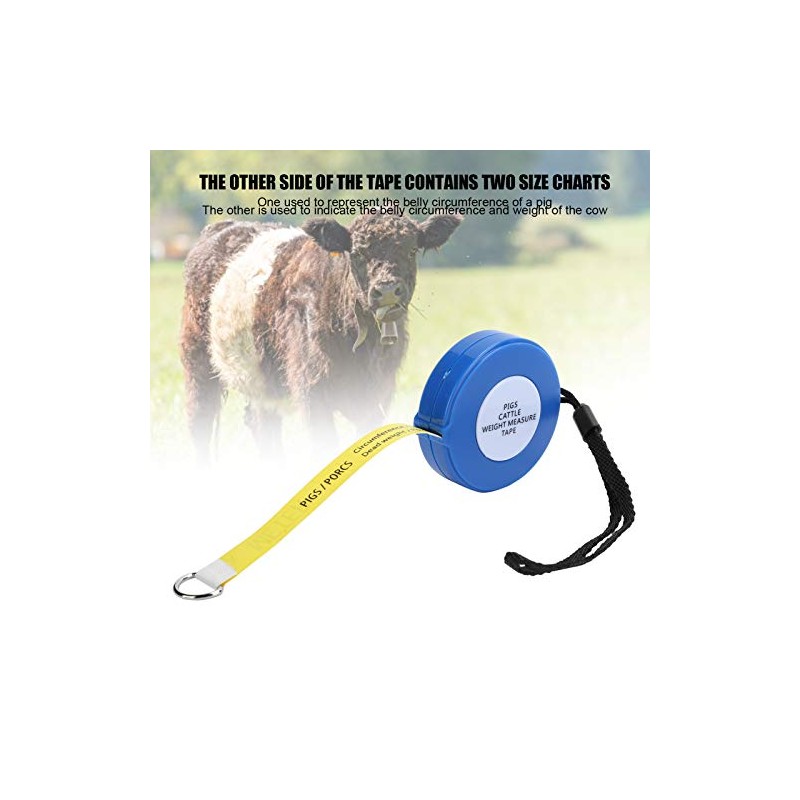 Cinta de Peso del Caballo, Cinta Métrica de Peso de
