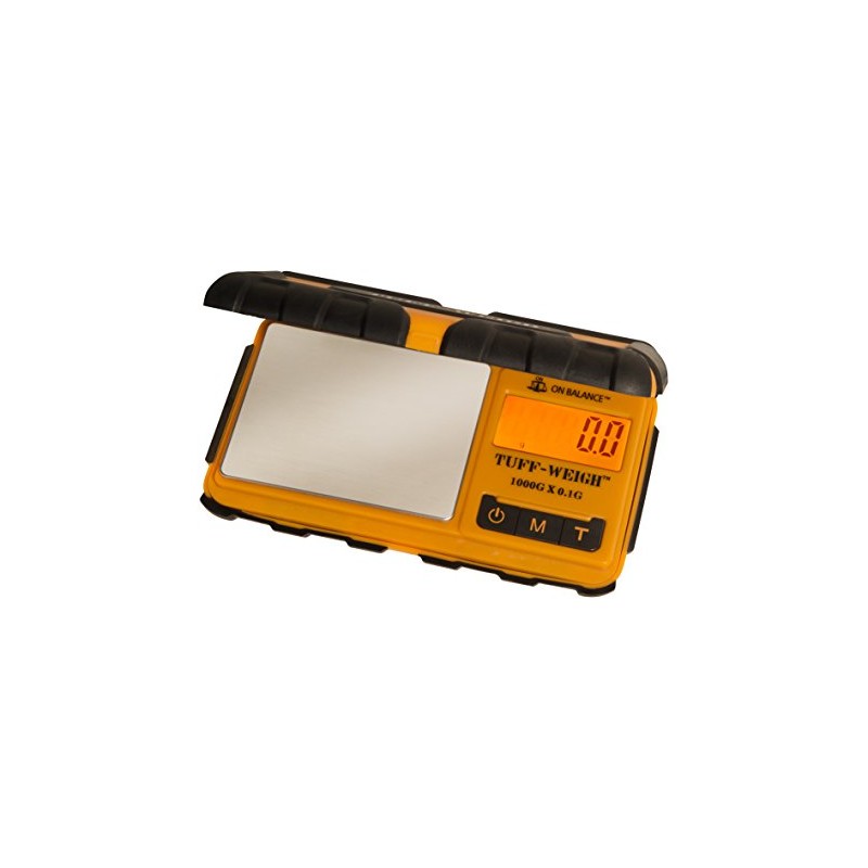 ON BALANCE Tuff-Weigh Digital Pocket Scale 1000g x 0.1g