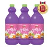 LG Household &amp; Health Care Homestar Scented Lox 1L x 3 / LG생활건강  홈스타 향 락스 1L x 3개