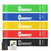 HANHOST 5 Pack Resistance Bands Set (10-50 LB) | 5