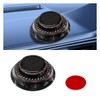 UFO Car Air Freshener Diffuser, Solar Powered Auto Rotary Aroma