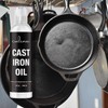 Culina Cast Iron Conditioner Kosher OU Certified Cleans and Protects