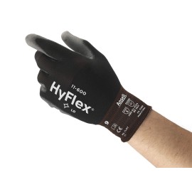 Ansell HyFlex 11-600 Multipurpose Gloves - Durable, Lightweight, Breathable, Size Sm...