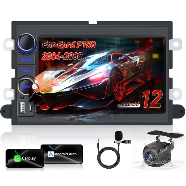Car Radio Stereo for Ford F150 2004 2005 2006 2007