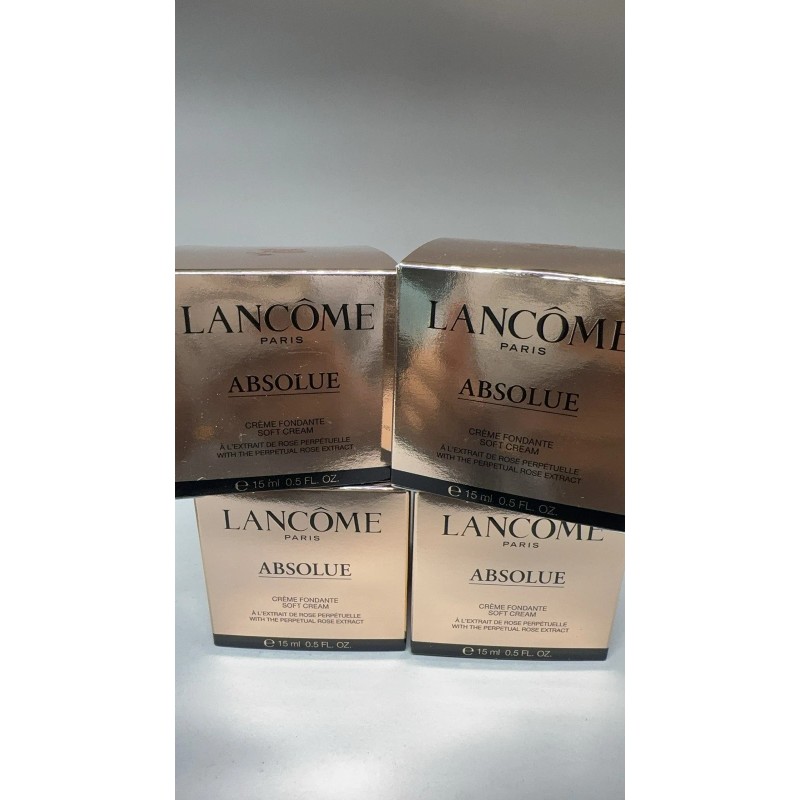Lancome 4 LANCOME Absolue Revitalizing & Brightening Soft Cream .5