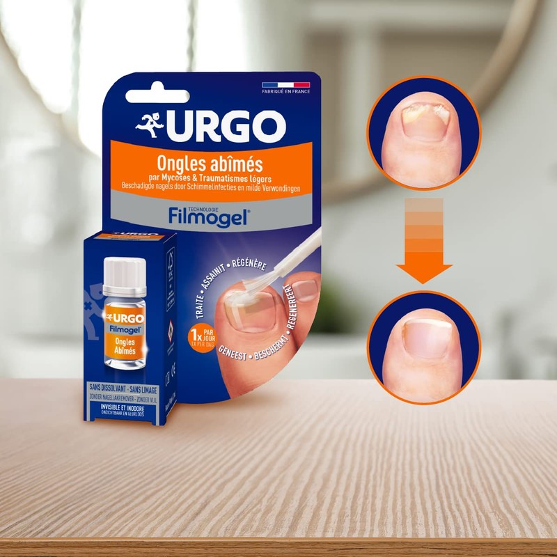 Urgo Damaged Nails 3.3ml