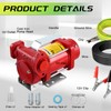 Fuel Transfer Pump 10GPM 12V Gasoline Transfer Pump, DC Automatic