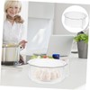 Ciieeo Insulated Vegetable Cover Tip Out Tray Outdoor Food Cover