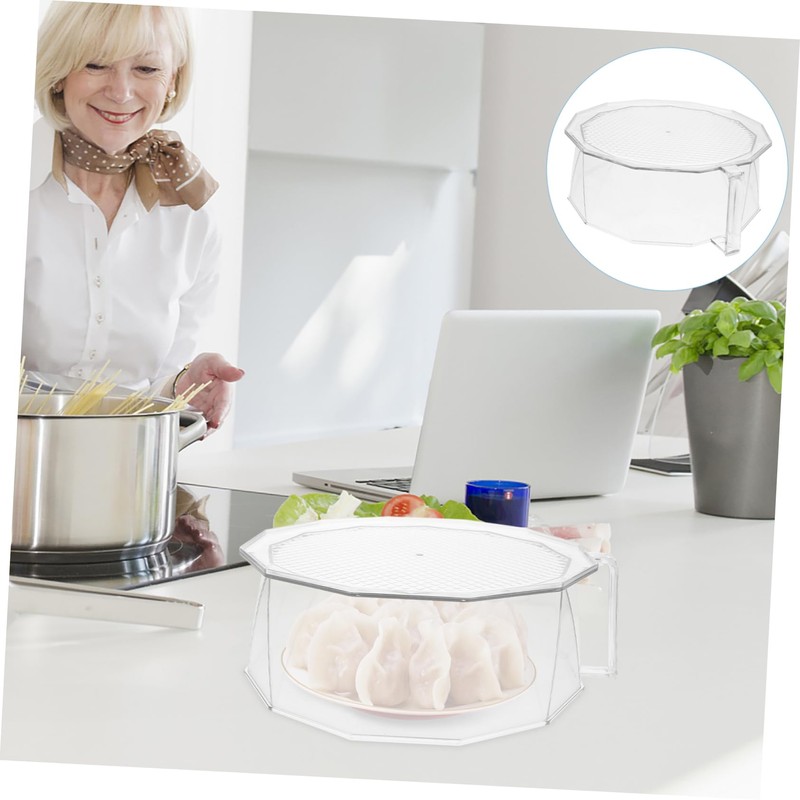 Ciieeo Insulated Vegetable Cover Tip Out Tray Outdoor Food Cover
