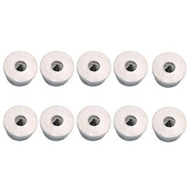 10 Pieces Wood Dowels and Dowel Pins Centre Alignment Tool Kit 6-12mm Center Points Dowel Positioning for Wood Groove Plugs Furniture Wooden Frame Fixing (10mm)