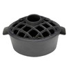 Minuteman International Blue-Black Lattice Top Humidifying Steamer for Woodstove