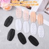 JIEYAO 6 Pairs Silicone Bra Strap Pads, Bra Strap Cushions